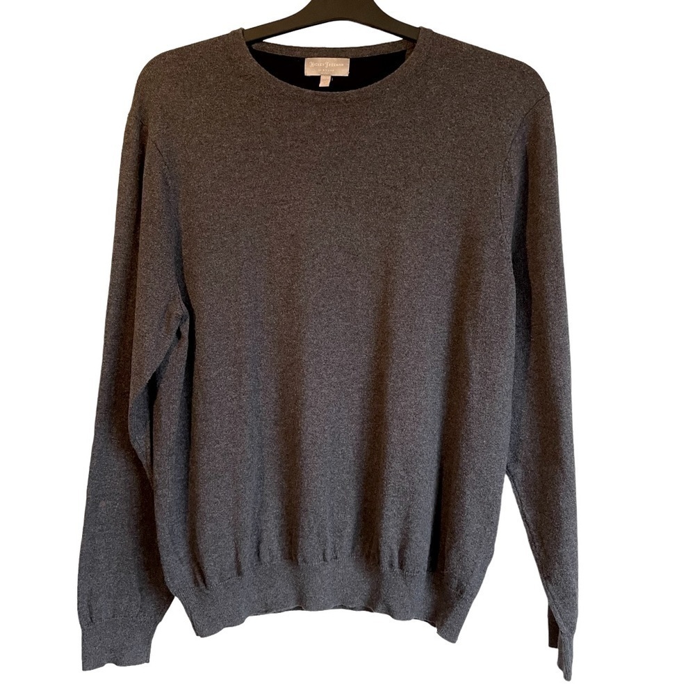 Hickey Freeman Cotton Cashmere‎ Pullover